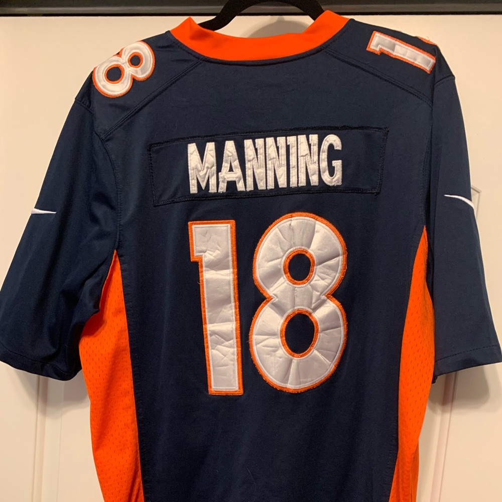 Peyton Manning #18 Denver Broncos Nike sewn NFL Jersey